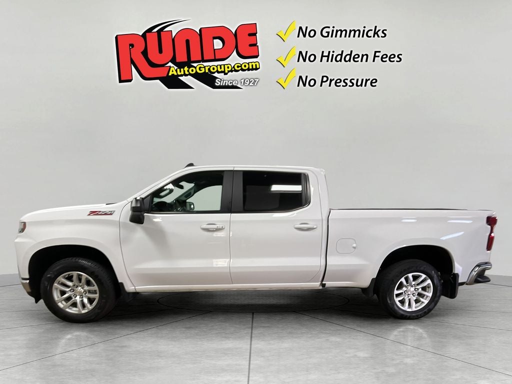2021 Chevrolet Silverado 1500 LT