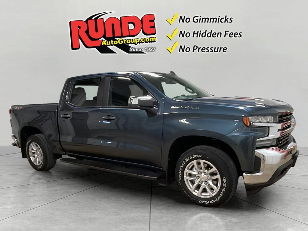 2021 Chevrolet Silverado 1500 LT