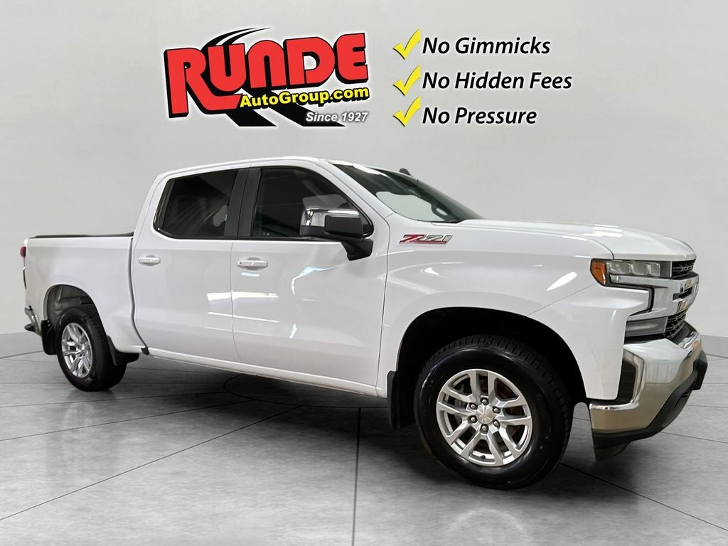 2019 Chevrolet Silverado 1500 LT