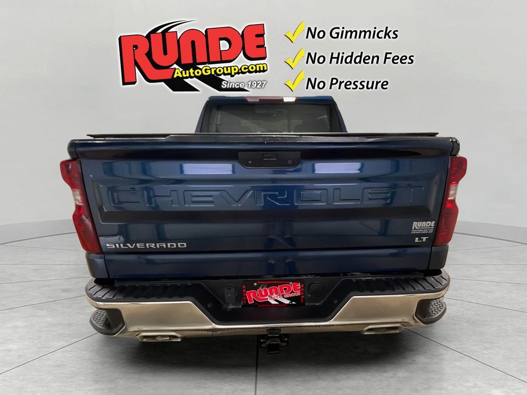 2021 Chevrolet Silverado 1500 LT