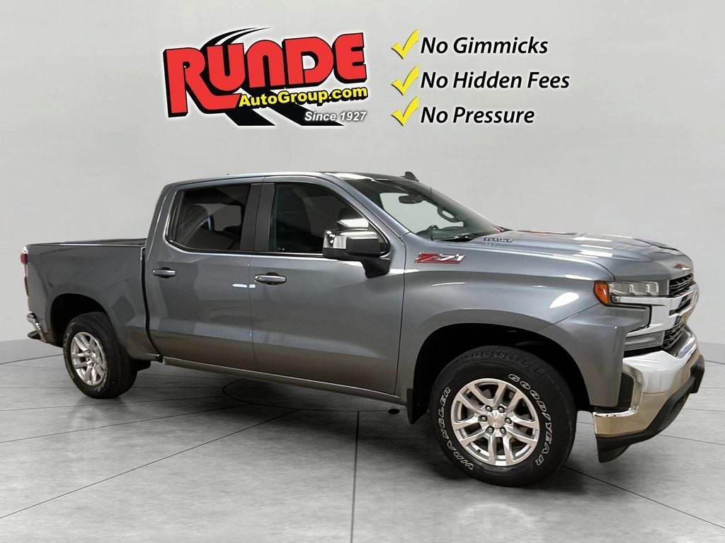 2021 Chevrolet Silverado 1500 LT