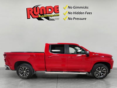 2021 Chevrolet Silverado 1500 LT