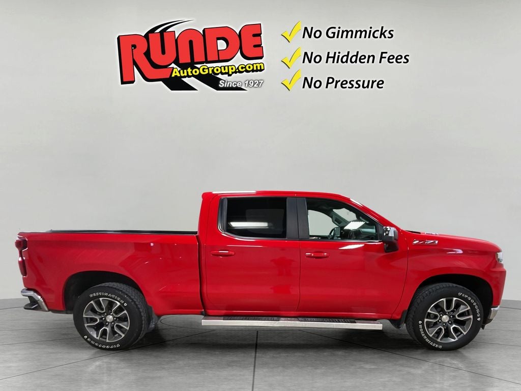 2021 Chevrolet Silverado 1500 LT