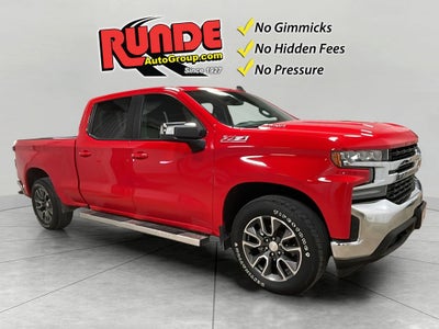2021 Chevrolet Silverado 1500 LT