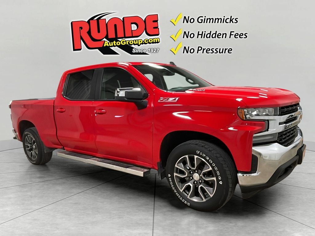 2021 Chevrolet Silverado 1500 LT