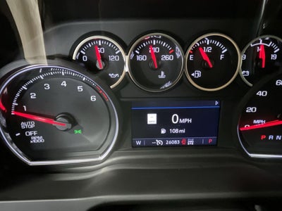 2022 Chevrolet Silverado 1500 LTD LTZ