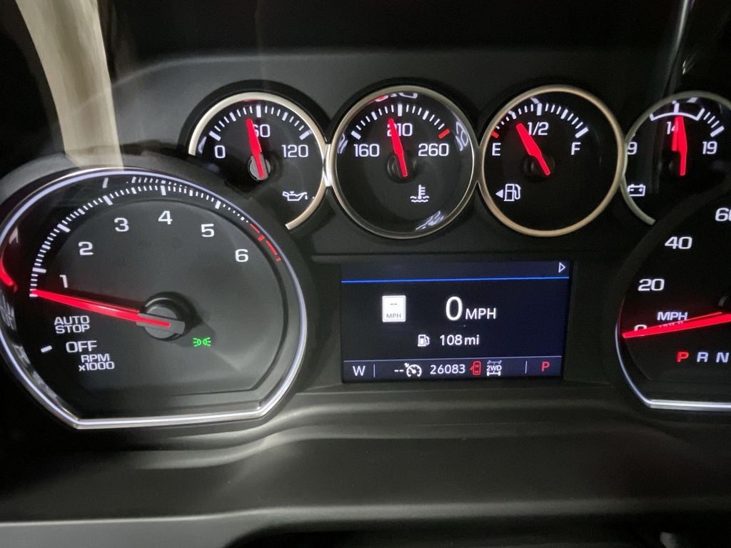 2022 Chevrolet Silverado 1500 LTD LTZ