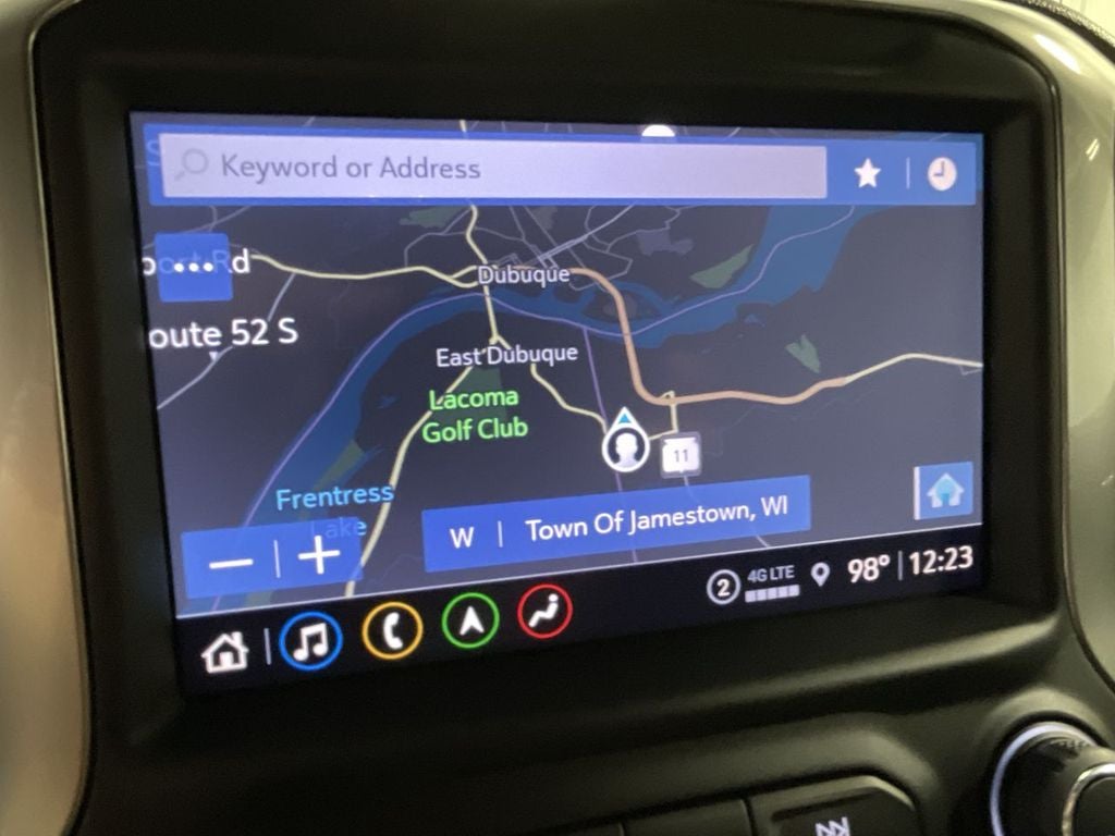 2022 Chevrolet Silverado 1500 LTD LTZ