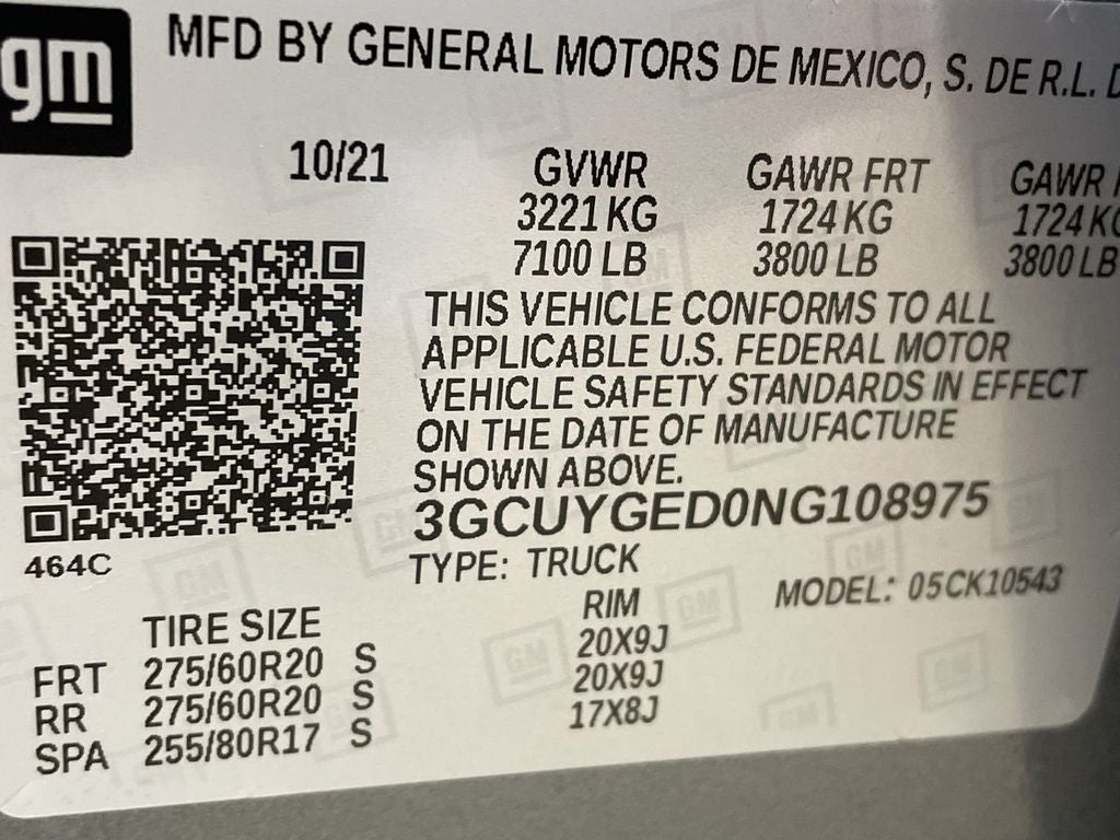 2022 Chevrolet Silverado 1500 LTD LTZ