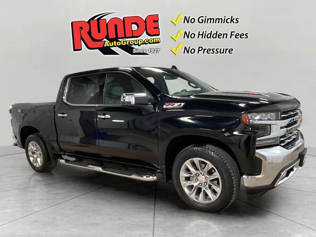 2022 Chevrolet Silverado 1500 LTD LTZ