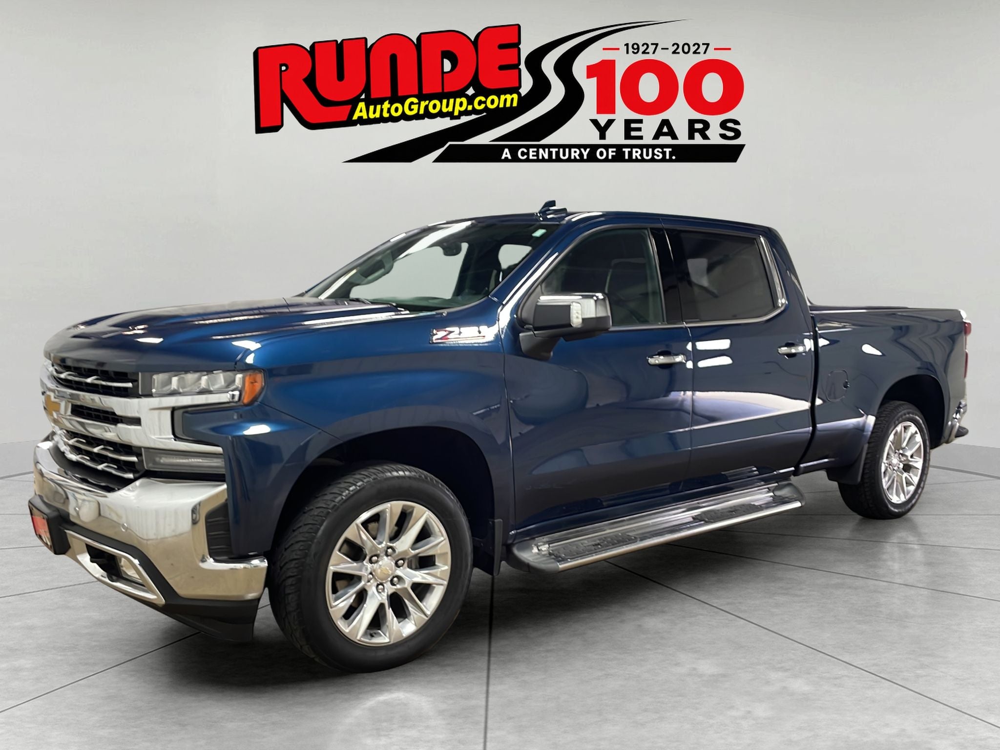 2022 Chevrolet Silverado 1500 LTD LTZ