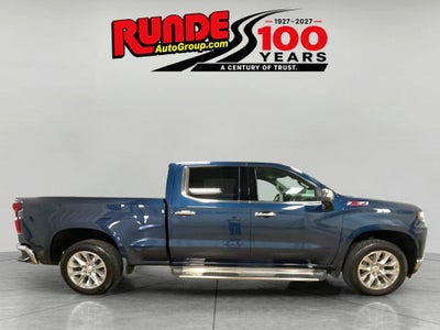 2022 Chevrolet Silverado 1500 LTD LTZ