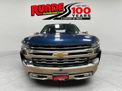 2022 Chevrolet Silverado 1500 LTD LTZ