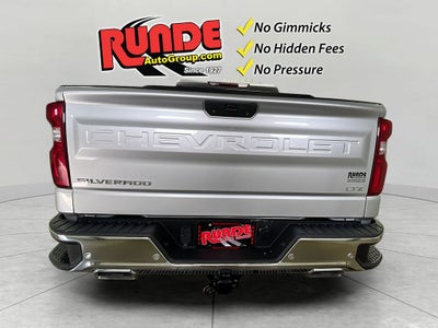 2021 Chevrolet Silverado 1500 LTZ