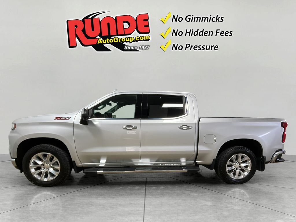 2021 Chevrolet Silverado 1500 LTZ
