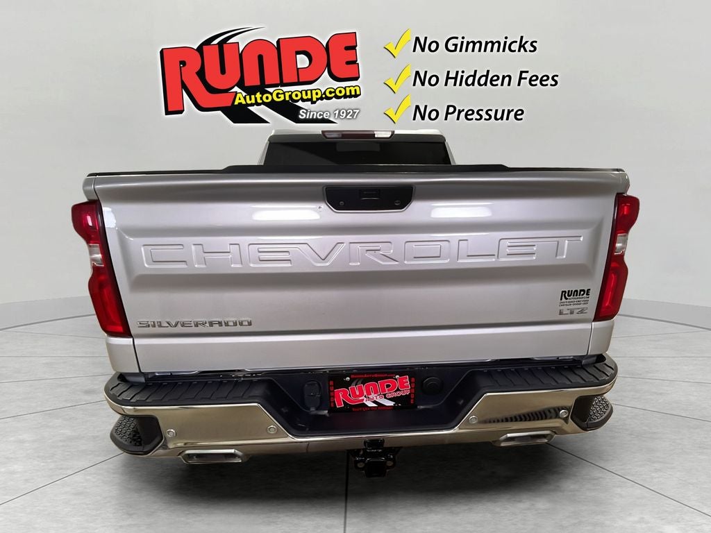 2021 Chevrolet Silverado 1500 LTZ