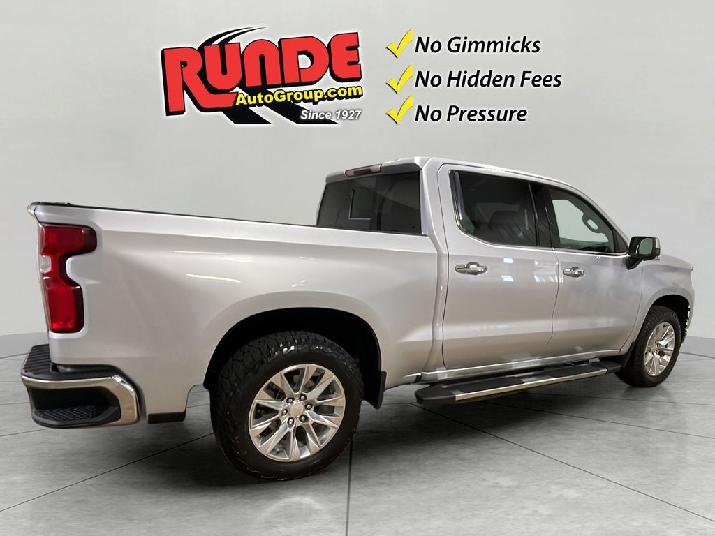 2021 Chevrolet Silverado 1500 LTZ