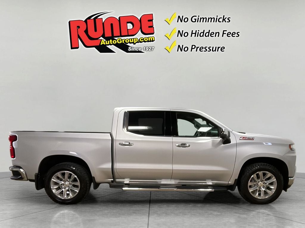 2021 Chevrolet Silverado 1500 LTZ