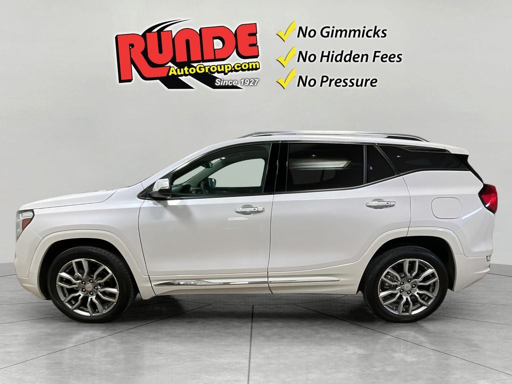 2022 GMC Terrain Denali