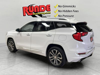 2018 GMC Terrain Denali