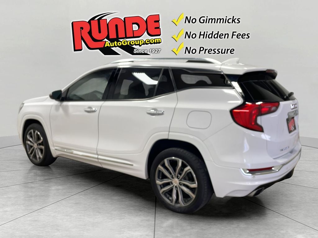 2018 GMC Terrain Denali