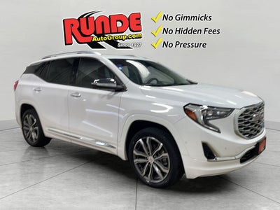 2018 GMC Terrain Denali