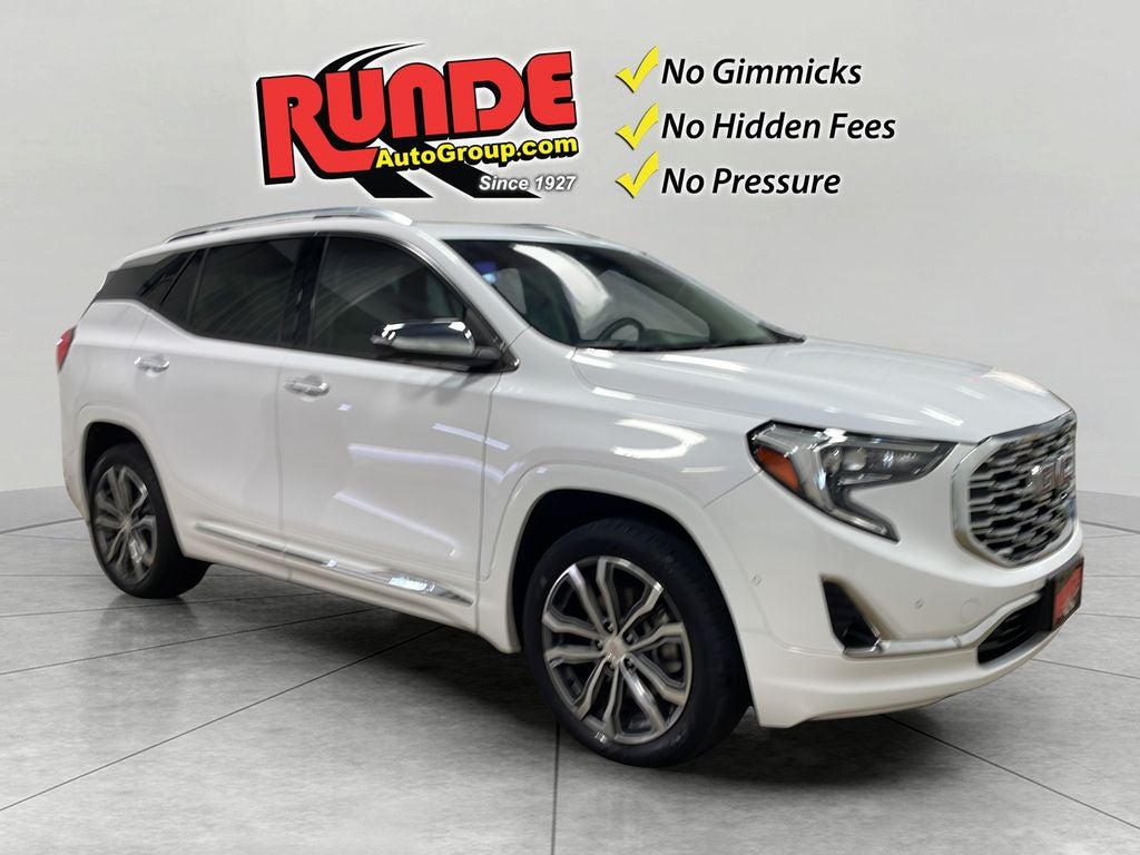 2018 GMC Terrain Denali