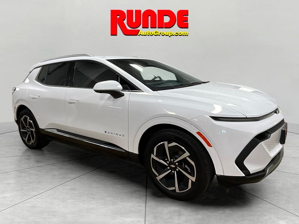 2025 Chevrolet Equinox EV LT