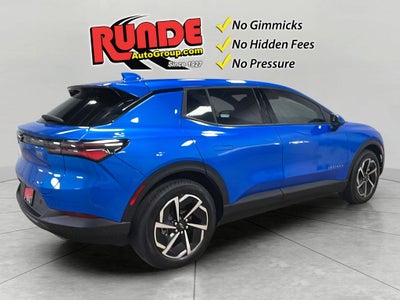 2025 Chevrolet Equinox EV LT
