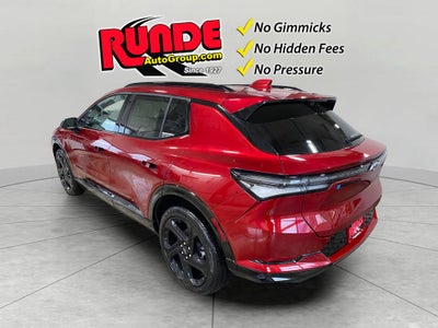 2025 Chevrolet Equinox EV RS