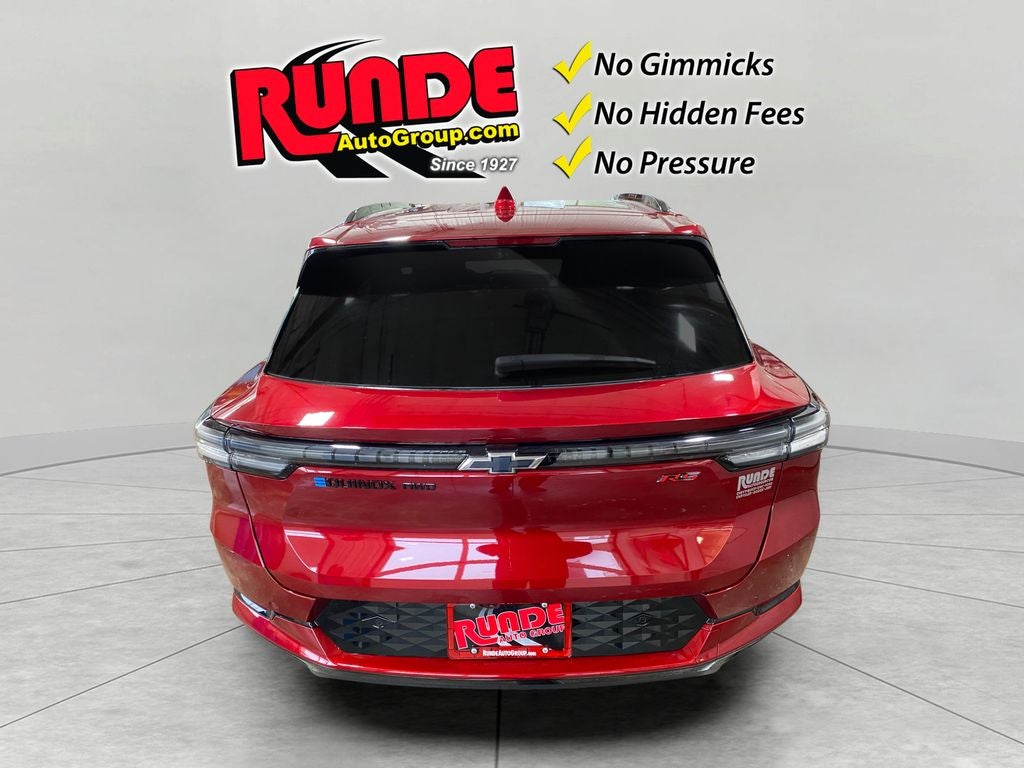 2025 Chevrolet Equinox EV RS