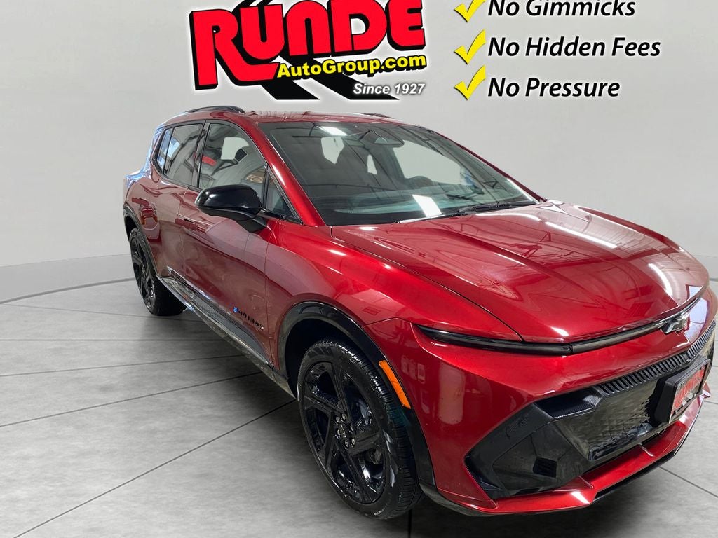 2025 Chevrolet Equinox EV RS