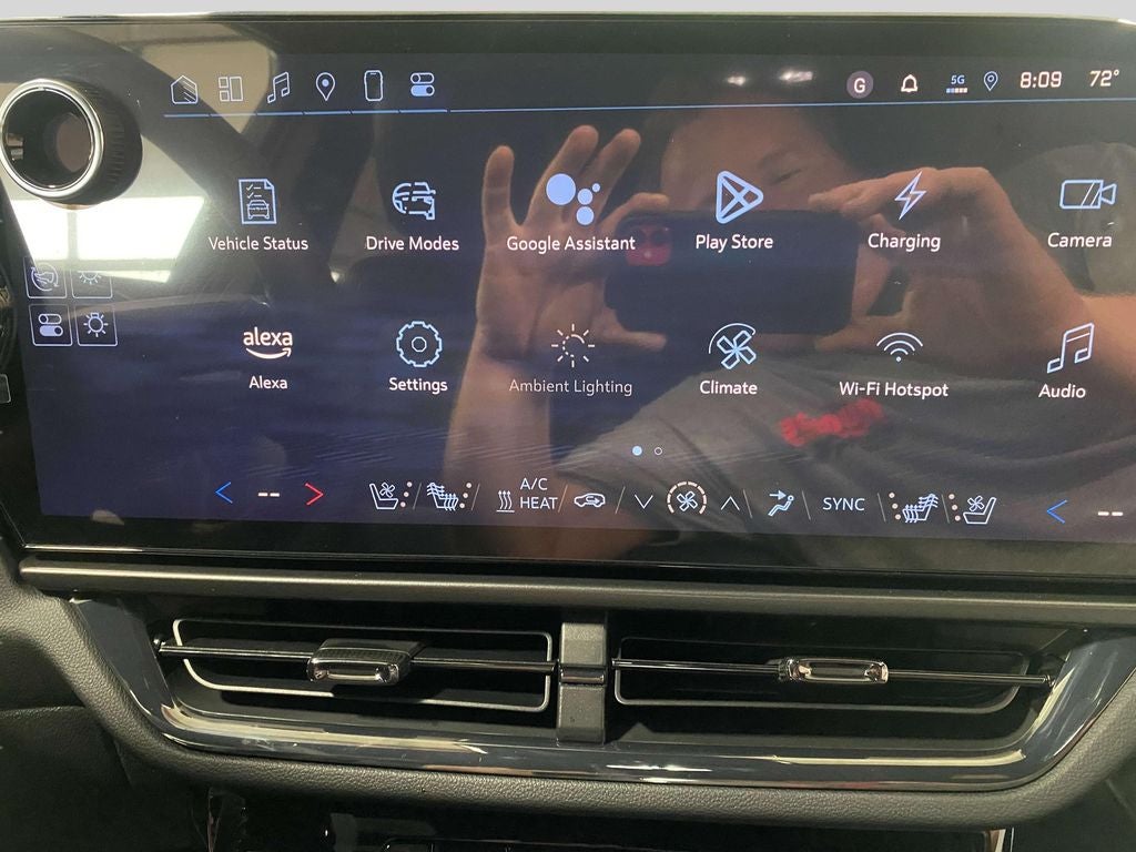 2025 Chevrolet Equinox EV RS