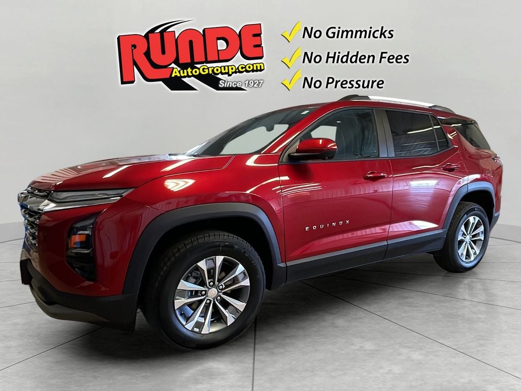2026 Chevrolet Equinox LT