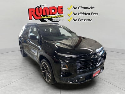 2026 Chevrolet Equinox RS