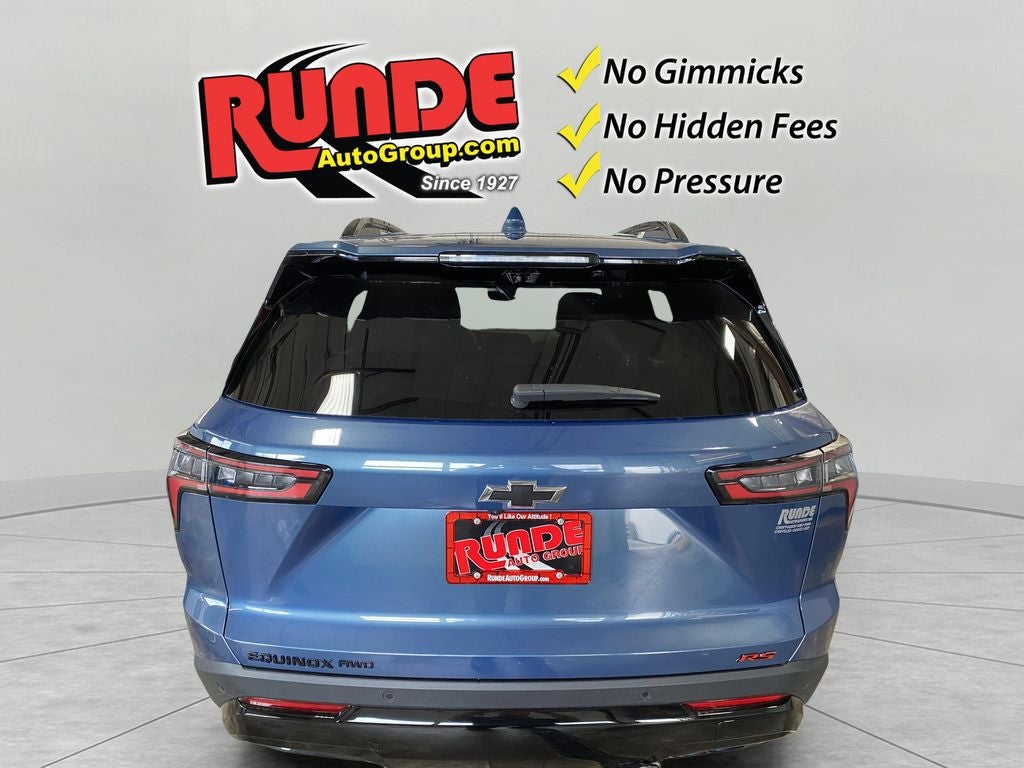 2027 Chevrolet Equinox AWD RS