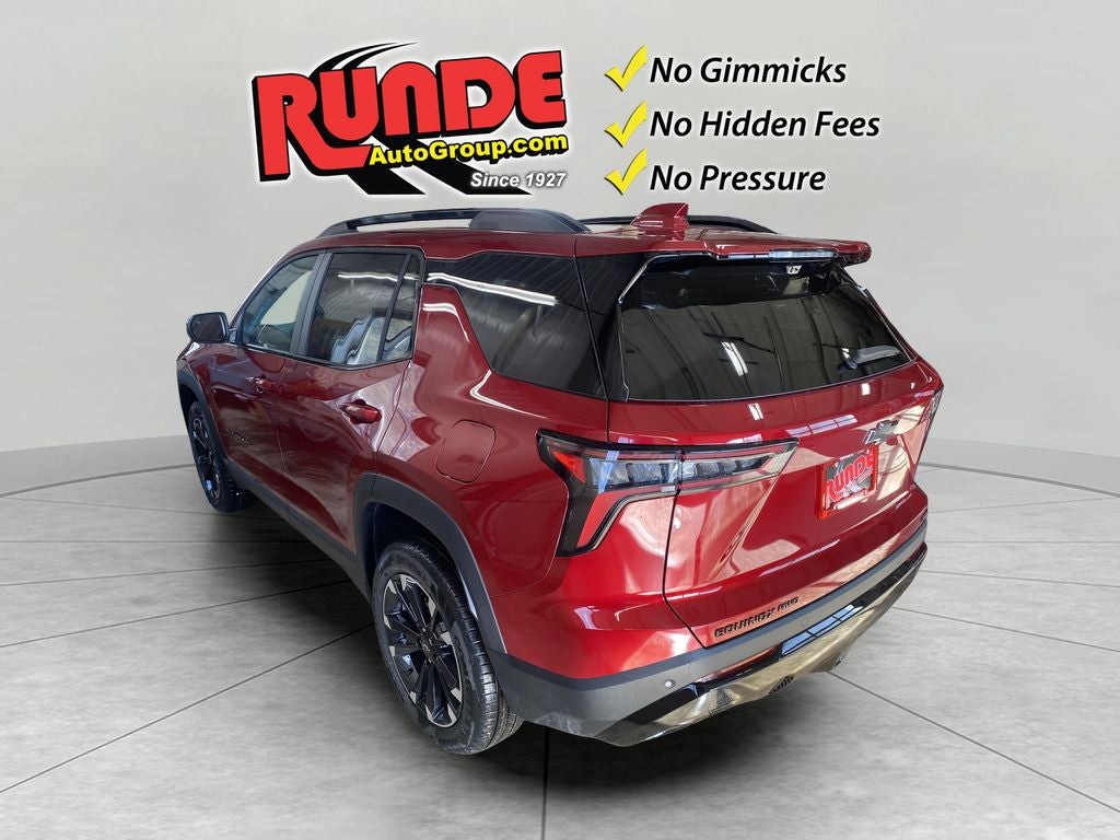 2026 Chevrolet Equinox RS