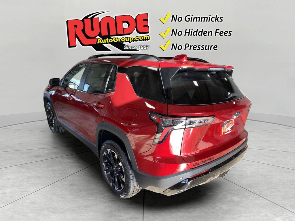 2026 Chevrolet Equinox RS