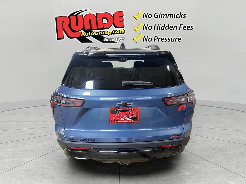 2026 Chevrolet Equinox RS