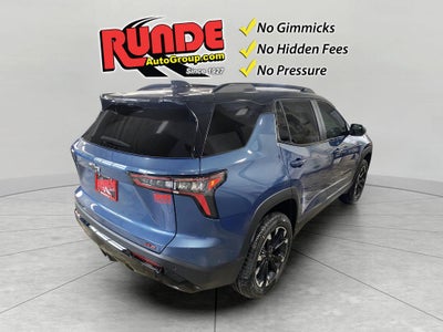 2026 Chevrolet Equinox RS