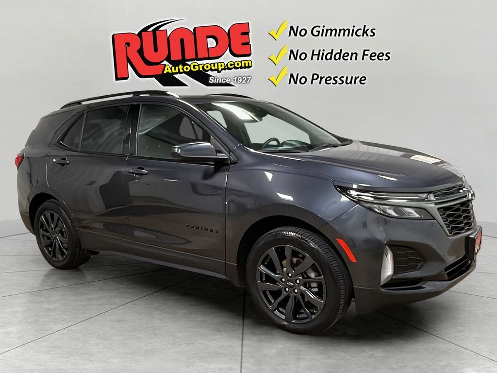 2022 Chevrolet Equinox RS