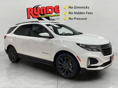 2022 Chevrolet Equinox RS