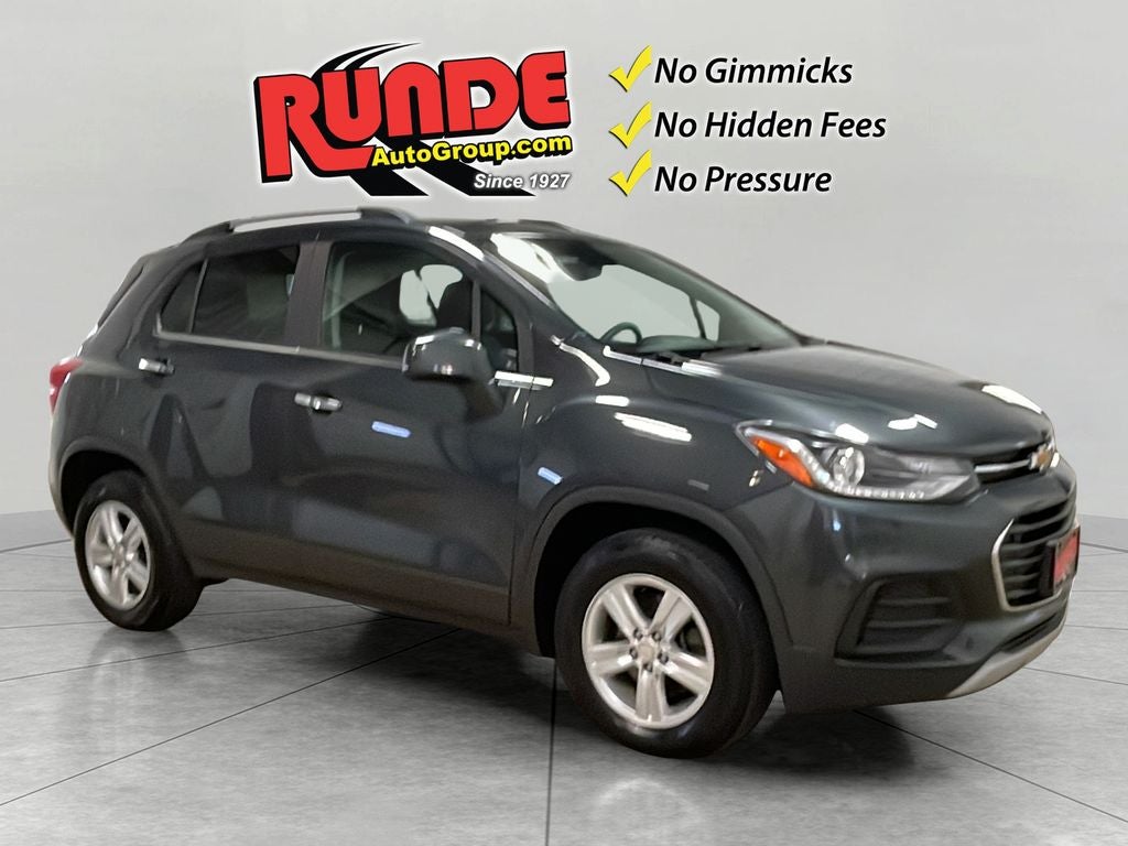 2017 Chevrolet Trax LT
