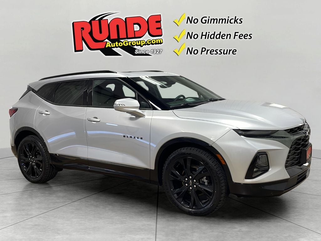 2021 Chevrolet Blazer RS