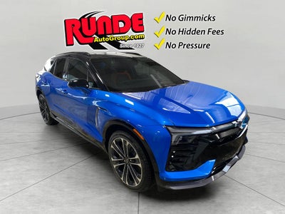 2026 Chevrolet Blazer EV SS