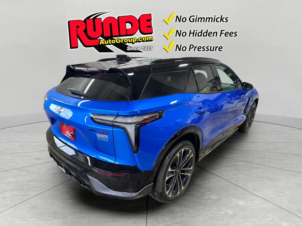 2026 Chevrolet Blazer EV SS