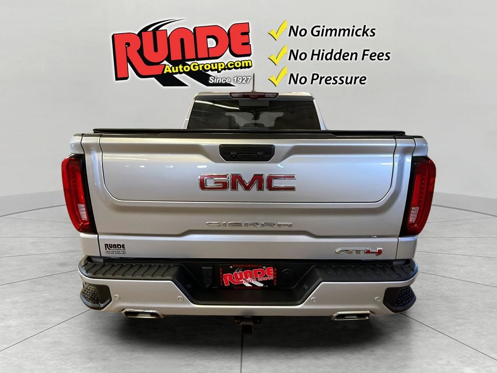 2022 GMC Sierra 1500 AT4
