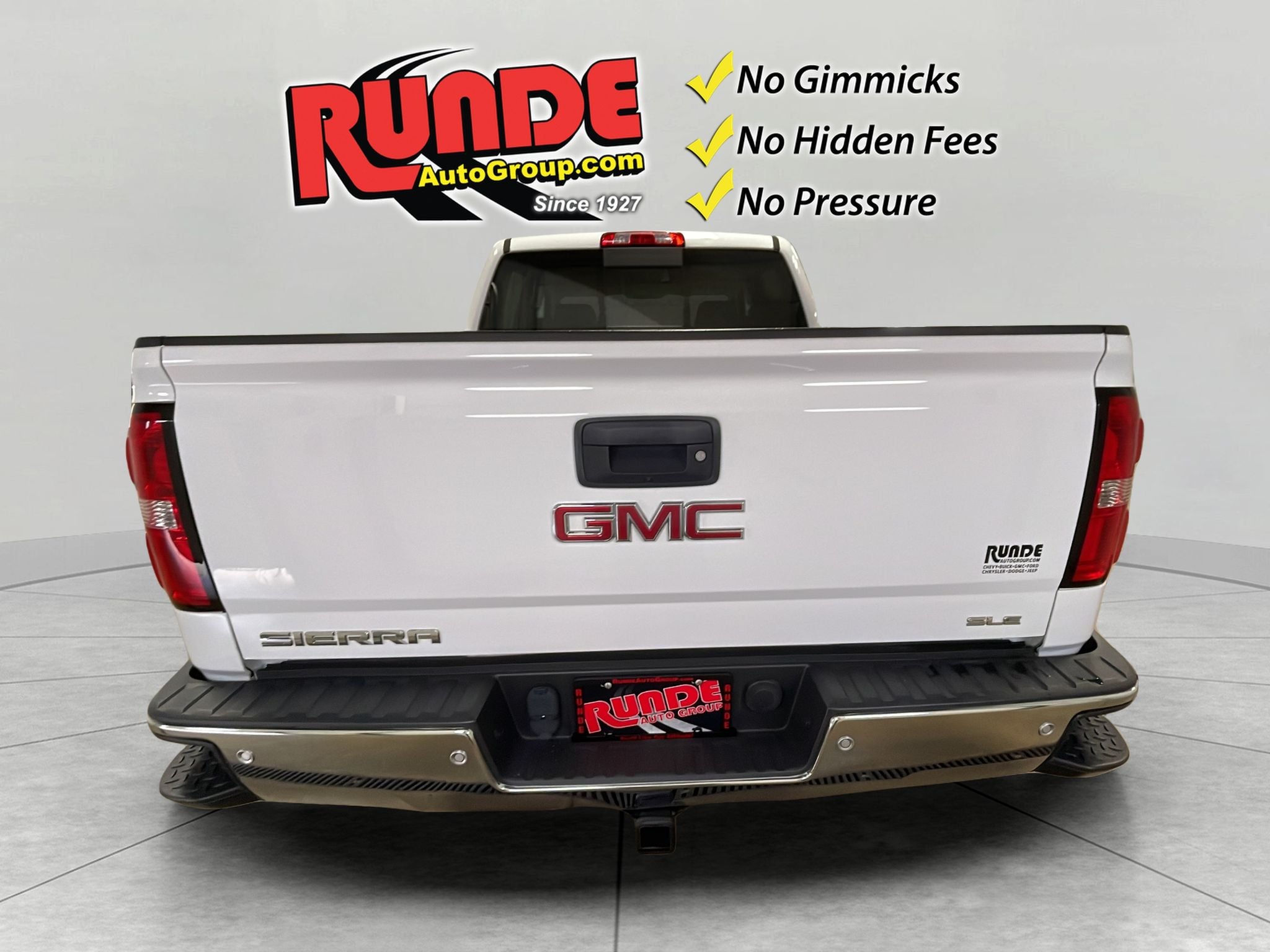 2017 GMC Sierra 1500 SLE