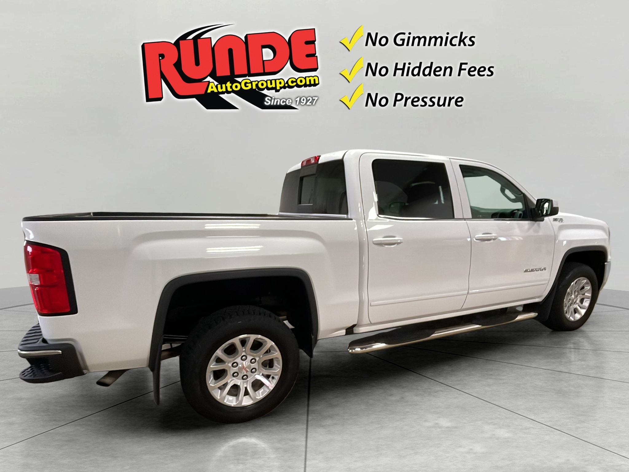 2017 GMC Sierra 1500 SLE
