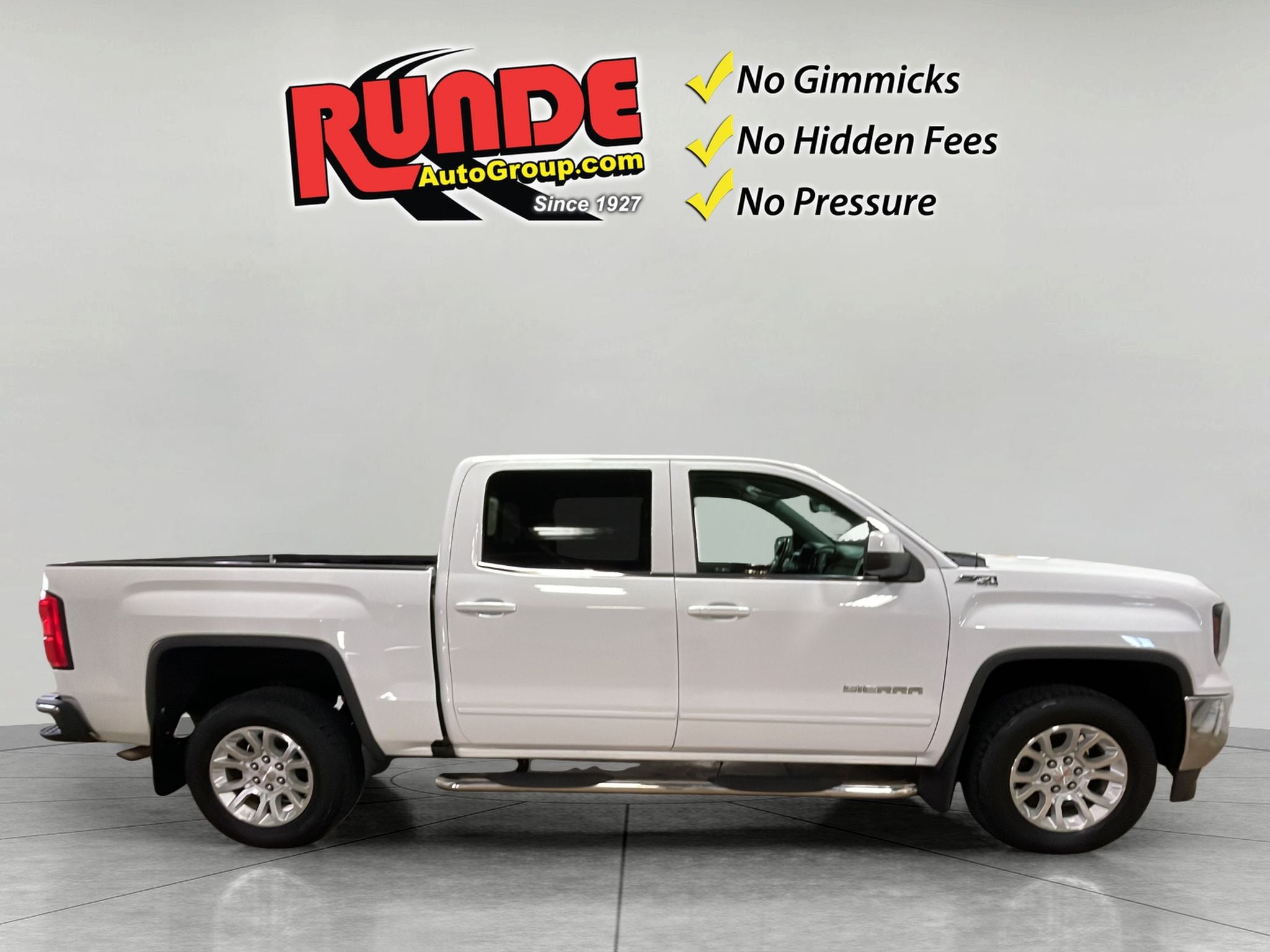 2017 GMC Sierra 1500 SLE
